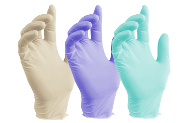 Disposable Non-Medical and Medical Exam gloves